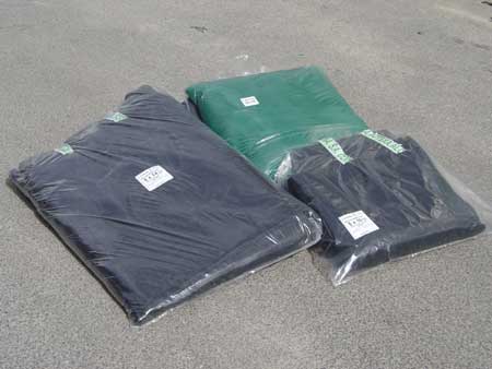 MANTA DE RECOLECCION DE 5X10 MTS