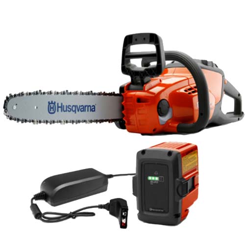 MOTOSIERRA A  BATERIA HUSQVARNA 120i KIT
