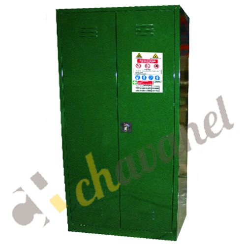 ARMARIO METAL FITOSANITARIOS VERDE