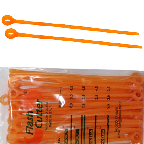 NYLON MONOFLY BIG CUTTER 3,5MM 40 HILOS