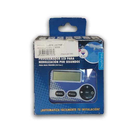 PROGRAMADOR LCD PARA NEBULIZACION X SGDS