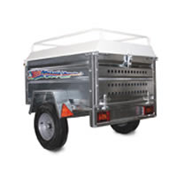 REMOLQUE D-250 TAPA METALICA PUERTA PERF