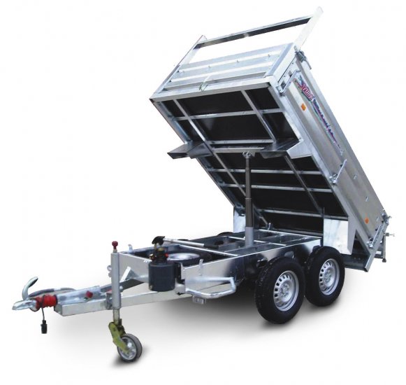 REMOLQUE DTRD-754 250X160X45 GAL.B.H MAN