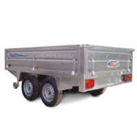 REMOLQUE DTRD-754 GALVANIZADO