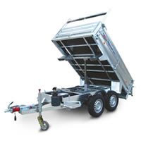 REMOLQUE DTRD-755 320X170X50 2600KG GALV
