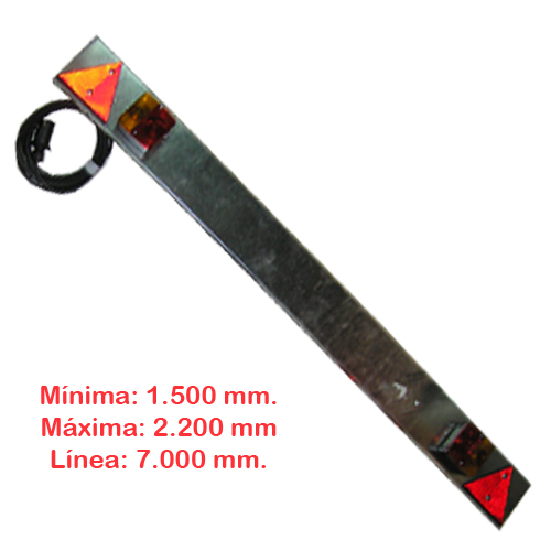 BARRA REMOLQUE EXTENSIBLE