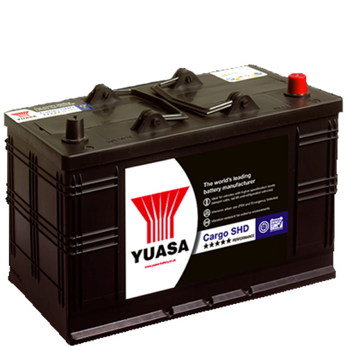 BATERIA YUASA 120AH 1000A JOHN DEERE
