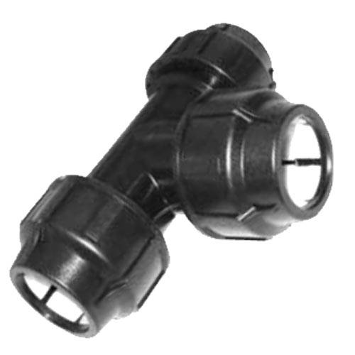 TE FITTING IGUAL 75 MM