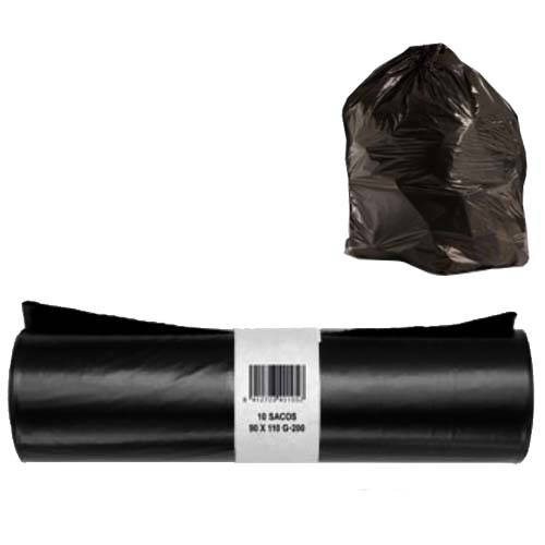 BOLSA DE BASURA INDUSTRIAL 100LTS 90X110