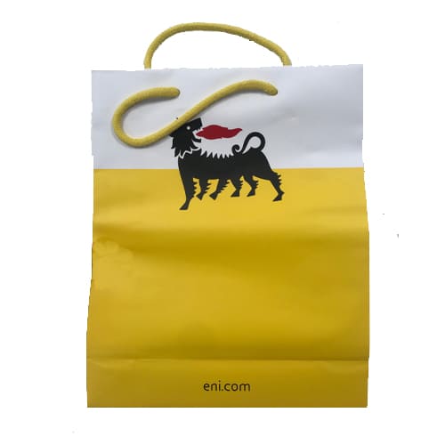 BOLSA ENI PLASTICO