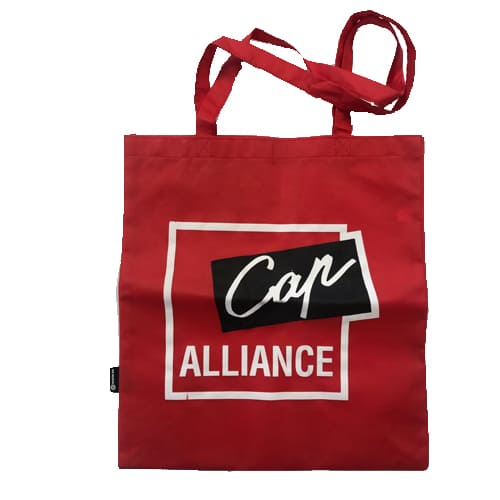 BOLSA TELA CAP ALLIANCE