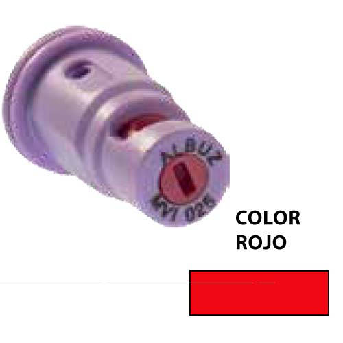 BOQUILLA ESPEJO ANTIDERIVA MVI ROJA
