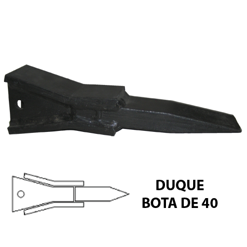 BOTA SUBSOLADOR DUQUE 40