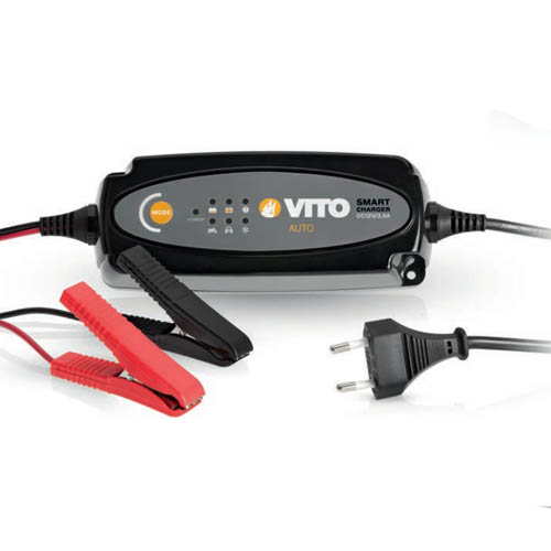 CARGADOR BATERIAS INTELIGENTE 12V