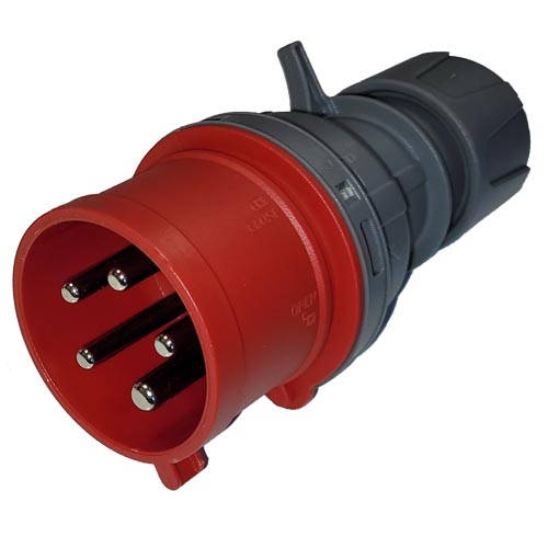 CLAVIJA CETAC AEREA 3P+N+T 32A 400V