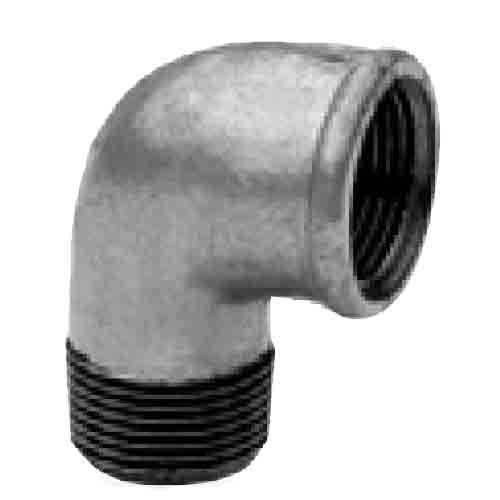 CODO 90º GALV. M-H 1/4"