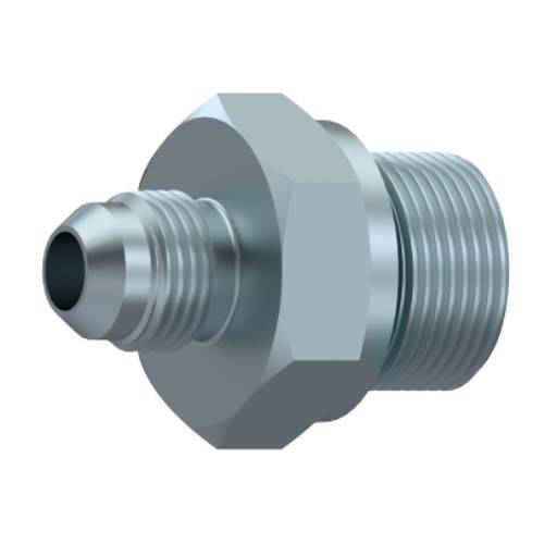 ADAPTADOR M-M JIC  3/4" 16H 3/8" BSP