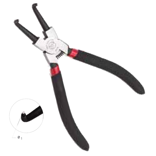 ALICATE GRUPILLAS CURVO INTERIOR 180MM
