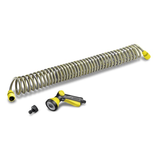 [26451790] MANGUERA AGUA EXTENSIBLE CON PISTOLA 10m