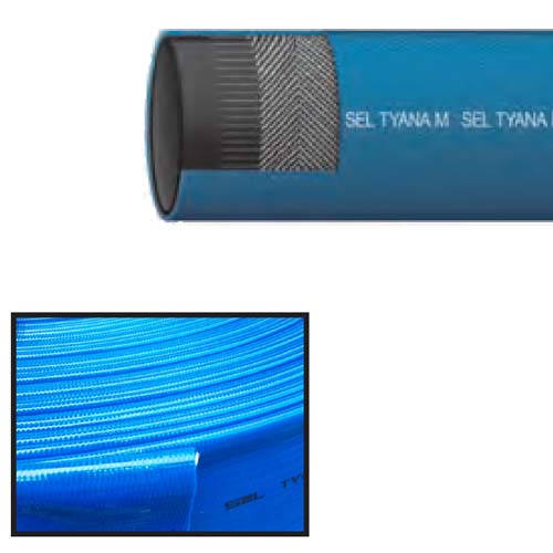 [6626] MANGUERA TYANA PLANA 30MM.