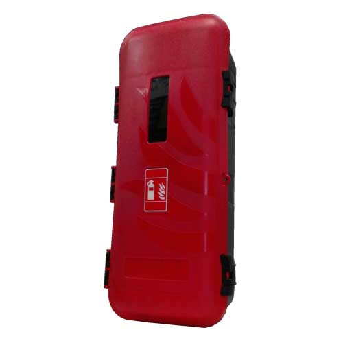 [05052920] ARMARIO PORTAEXTINTOR ROJO C/VISOR  6KG