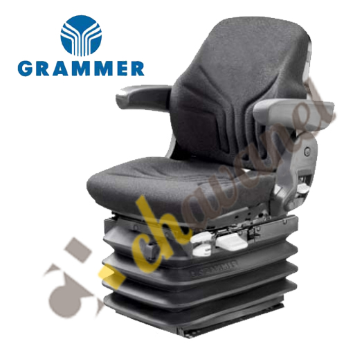 [A1248637] ASIENTO GRAMMER BLACK EDITION TELA NEGRO