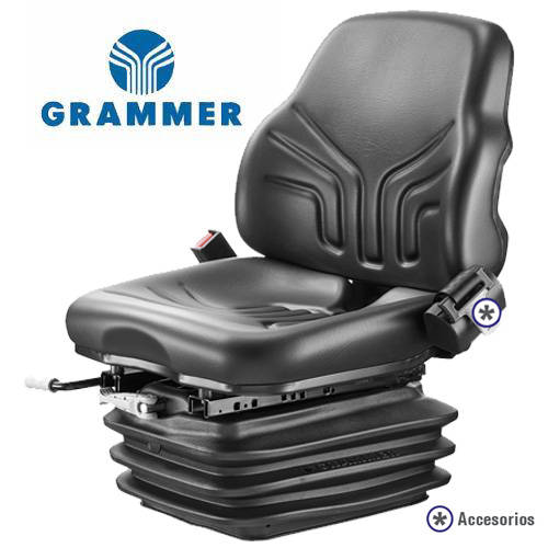 [1341911] ASIENTO MECANICO GRAMMER COMPACTO BAS XM