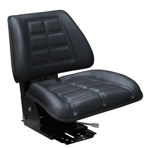 [01301511000] ASIENTO SERIE 30  105 ELIT PVC NEGRO