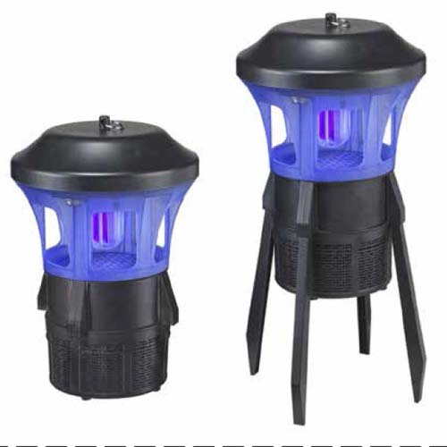 [06510] ATRAPA INSECTOS ELECTRICO 7W 100M2