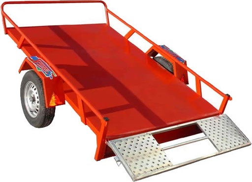 [002732] REMOLQUE  K-1 PORTA-KART 200X150