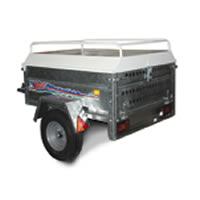 [000028] REMOLQUE D-249 TAPA METALICA PUERTA PER