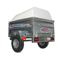 [000036] REMOLQUE D-250 R-10 TAPA POLIESTER PUERT
