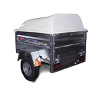 [000037] REMOLQUE D-250 TAPA POLIESTER PUERTA PER
