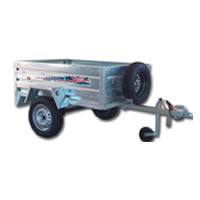 [001400] REMOLQUE D-451 160X120X45 C/FRENO INERCI
