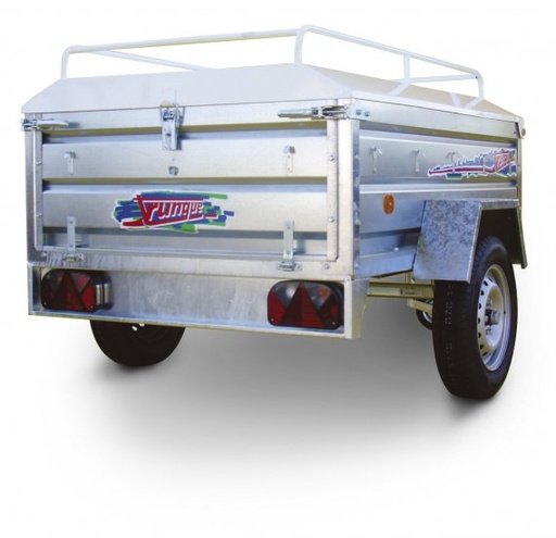 [001997] REMOLQUE D-750 CON TAPA METALICA