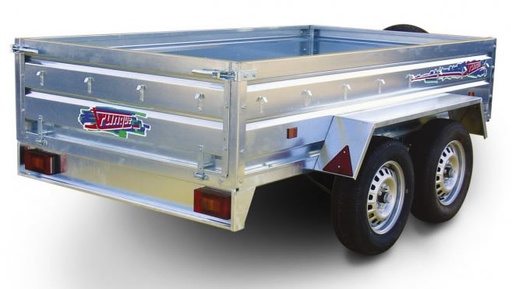 [000246] REMOLQUE DTRF-753 220x130x45 C/FRENO INE