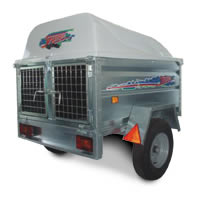 [000039] REMOLQUE DZ-250 R-10+TAPA POLIESTER-2 C
