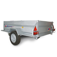 [002001] REMOLQUE TT-754 250X140X50 FRENO INERCIA