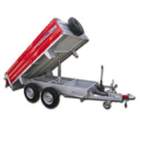 [001025] REMOLQUE.TRD-754 BASCULANTE HIDR. MANUAL