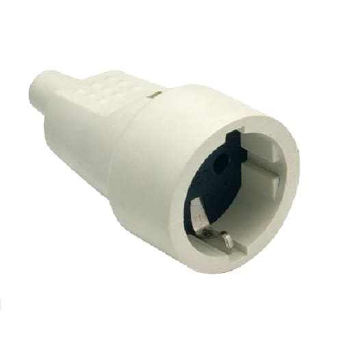 [12011] BASE AEREA BIPOLAR PVC TT 10/16A BLANCA