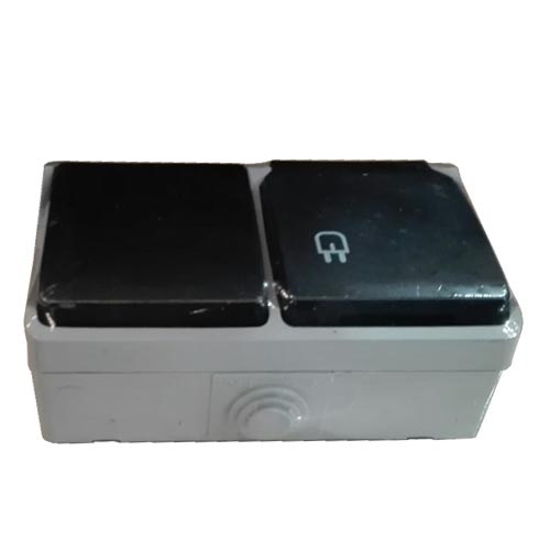 [R64036] BASE ENCHUFE Y CONMUTADOR BASIC LINE
