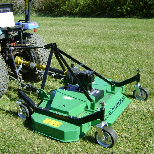 [5092] SEGADORA  DE 3 CUCHILLAS PARA TRACTOR