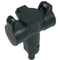 [TCF42] BASE TRIPLE DE ELASTOMERO CON TAPA