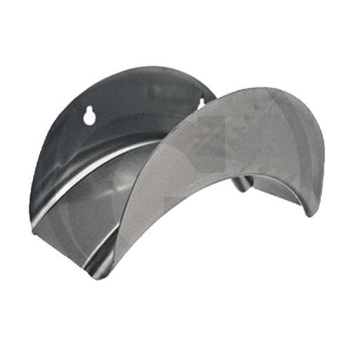 [5868] SOPORTE MANGUERA PARED METALICO