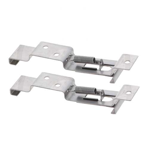 [14271011] SOPORTE PARA MATRICULA INOX (2UNDS)