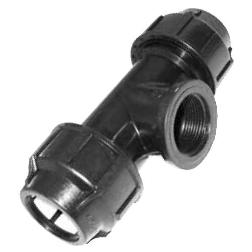 [7132] TE FITTING SALIDA R/HEMBRA 1" - 32MM.