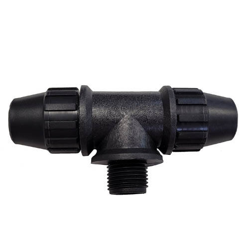 [6596] TE FITTING SALIDA R/MACHO 1/2"-16MM