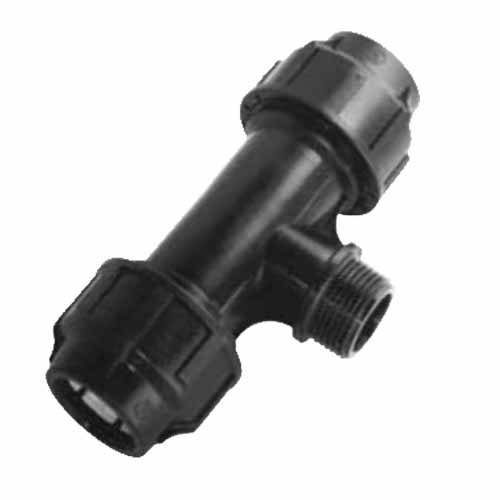 [6491] TE FITTING SALIDA R/MACHO 1/2"-20MM
