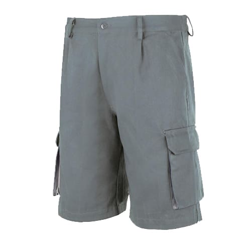 [488STOPG5456] BERMUDA ALGODON GRIS T 54-56