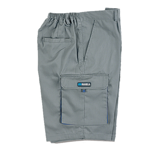 [488STOPG4648] BERMUDA ALGODON GRIS T-46-48